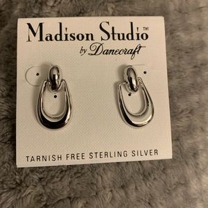 NWT MADISON STUDIO DROP EARRINGS
